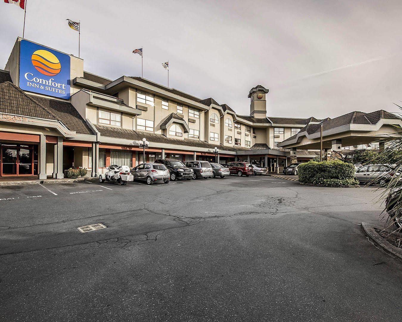 Comfort Inn & Suites Victoria Kültér fotó