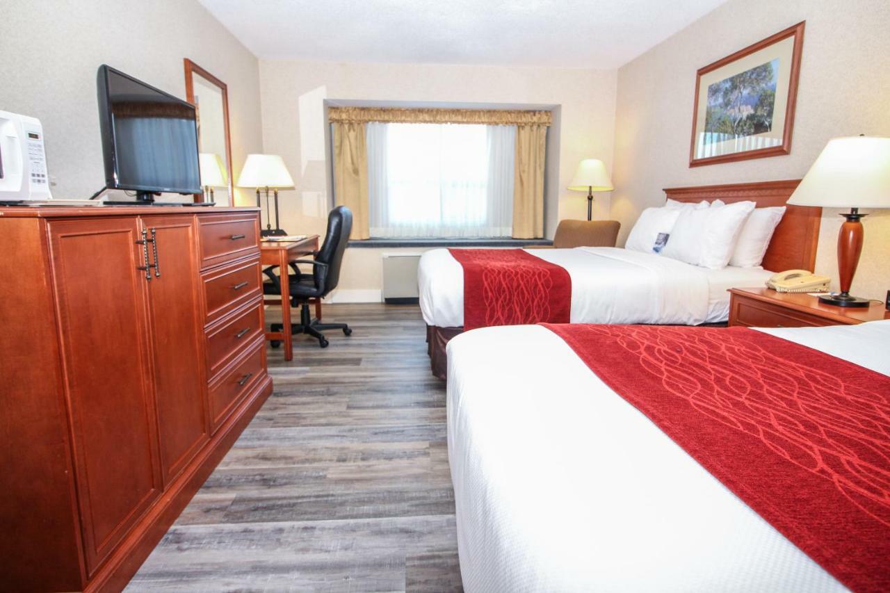 Comfort Inn & Suites Victoria Kültér fotó